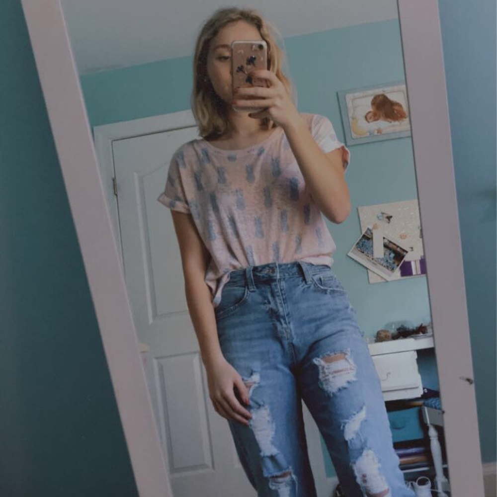 Cute Pineapple Tee Shirt